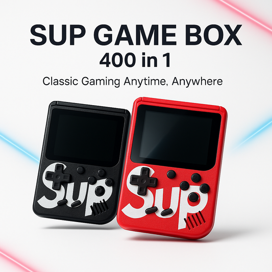 SUP Game Box – 400-in-1 Retro Handheld Gaming Console